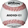 Best deal 🎉 Wilson A1010BHS1SST NFHS ⚾ Baseballs, dz w/NOCSAE 🧨
