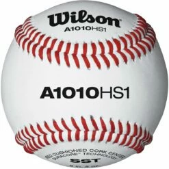 Best deal 🎉 Wilson A1010BHS1SST NFHS ⚾ Baseballs, dz w/NOCSAE 🧨