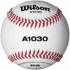 Discount 🔥 Wilson A1030B HS Practice ⚾ Baseballs, dz ❤️
