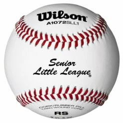 Discount 🛒 Wilson A1072BSLL1 Senior League ⚾ Baseballs, dz 🌟