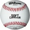 Outlet ✔️ Wilson WTA1217B Soft Core Youth ⚾ Baseballs, dz ⌛