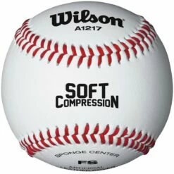 Outlet โ๏ธ Wilson WTA1217B Soft Core Youth โพ Baseballs, dz โ
