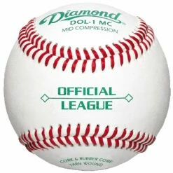 Budget 🛒 Diamond DOL-1 MC Mid Compression ⚾ Baseballs, dz ❤️