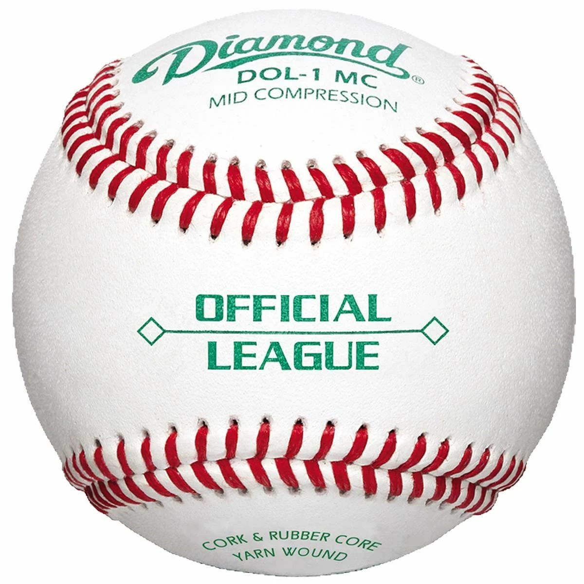 Budget 🛒 Diamond DOL-1 MC Mid Compression ⚾ Baseballs, dz ❤️ 1 Budget 🛒 Diamond DOL-1 MC Mid Compression ⚾ Baseballs, dz ❤️