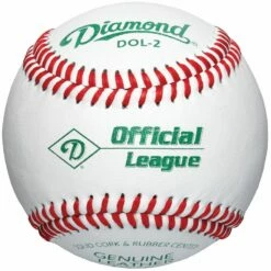 Cheapest 👍 Diamond DOL-2 Official League Practice ⚾ Baseball, dz ⭐