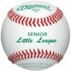 Best deal 🎉 Diamond DSLL Senior Little League Tournament ⚾ Baseballs, dz ✨