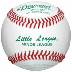 New ✨ Diamond DLL-1MC Little League Mid Compression ⚾ Baseballs, dz ⭐