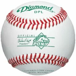 Best reviews of ❤️ Diamond DPL Pony League Tournament ⚾ Baseballs, dz 🧨