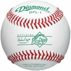 Discount ✔️ Diamond DPL-1 Pony League Competition ⚾ Baseballs, dz ⭐
