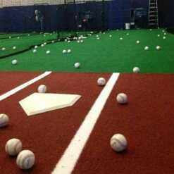 Flash Sale 😀 6'x12' Lined Batting Turf Mat Pro Clay ⭐ 11 Flash Sale 😀 6'x12' Lined Batting Turf Mat Pro Clay ⭐ -BASEBALL Official Shop a33 754 clay inset 1