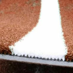 Flash Sale 😀 6'x12' Lined Batting Turf Mat Pro Clay ⭐ 10 Flash Sale 😀 6'x12' Lined Batting Turf Mat Pro Clay ⭐ -BASEBALL Official Shop a33 754 clay turf 1