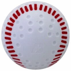 Best Pirce 💯 Baden PBBRS Dimpled Machine ⚾ Baseball, White with Red Seam, dz 🔔