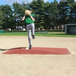 Brand new 🌟 Promounds 8'3"Lx5'Wx6"H Major League Game ⚾ Baseball Mound, Clay 🤩