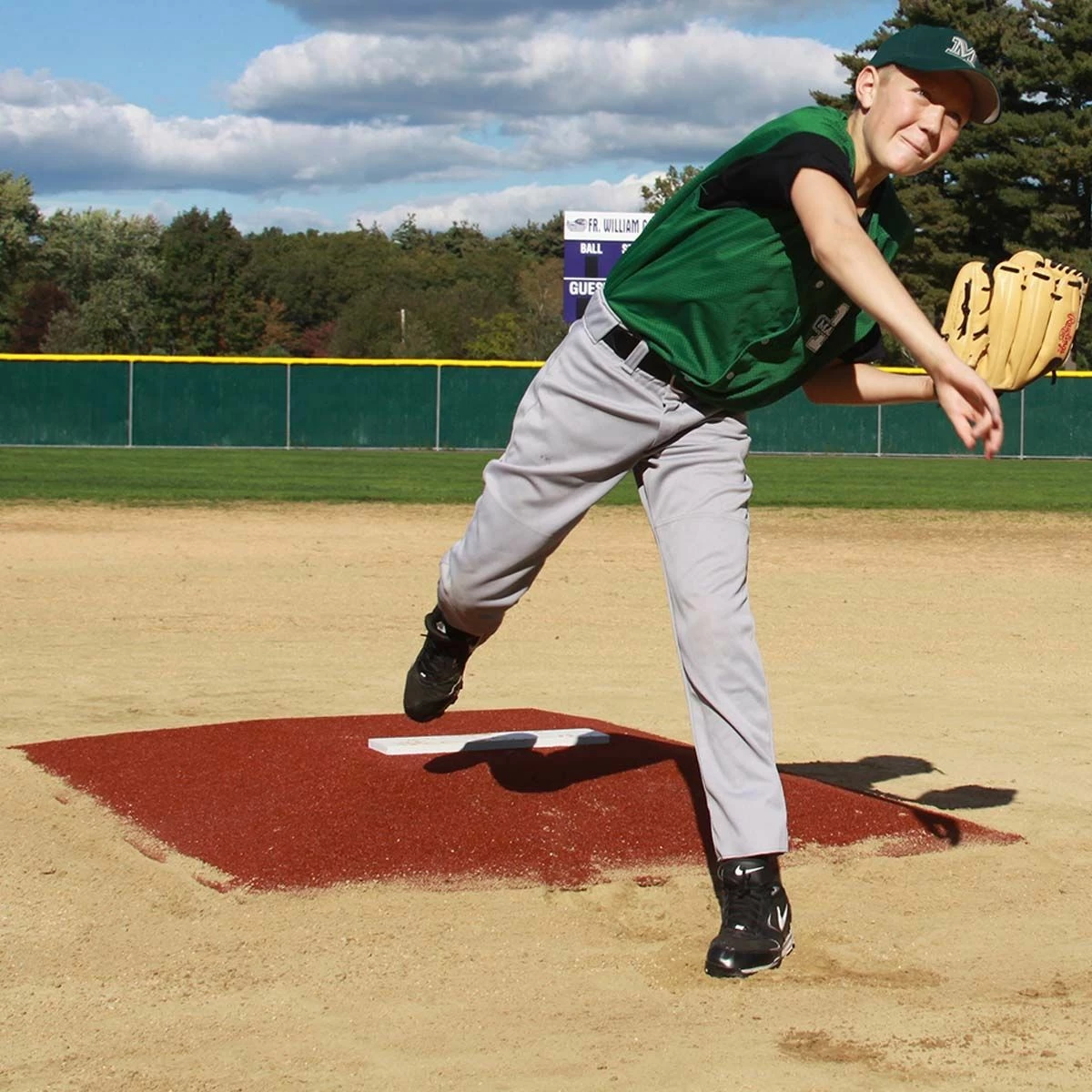 Discount ๐ Promounds 6'Lx5'Wx6"H Minor League Game Mound, Clay โค๏ธ 1 Discount ๐ Promounds 6'Lx5'Wx6"H Minor League Game Mound, Clay โค๏ธ