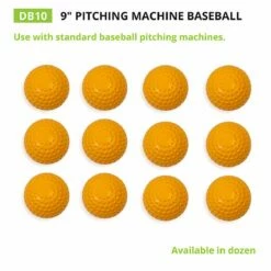 Cheap 😍 Champion Dimpled Pitching Machine ⚾ Baseballs, DB10 🛒 -BASEBALL Official Shop a33 774 new 04 1