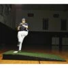 Best Sale 🎁 Promounds 4'Wx9'Lx10"H Collegiate Portable Pitching Mound, Green ✨