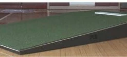 Best Sale 🎁 Promounds 4'Wx9'Lx10"H Collegiate Portable Pitching Mound, Green ✨ -BASEBALL Official Shop a33 783a 33 1