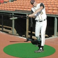 Cheap 🤩 6' dia. (Pair) On-Deck Circle Turf Mats ⌛