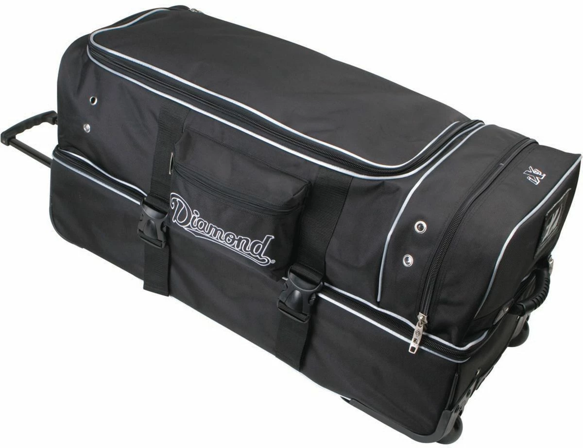 Discount β¨ Diamond Deluxe Pro Umpire Gear Bag, 33"Lx15"Wx16"H π 2 Discount β¨ Diamond Deluxe Pro Umpire Gear Bag, 33"Lx15"Wx16"H π - Image 2