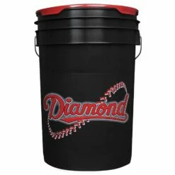 Best Sale ✨ Diamond BKT B ⚾ Baseball Bucket, Black 🔥