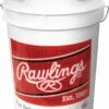 Budget 👏 Rawlings ⚾ Baseball/Softball Ball Bucket (BUCKET ONLY) 😍