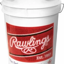 Budget 👏 Rawlings ⚾ Baseball/Softball Ball Bucket (BUCKET ONLY) 😍