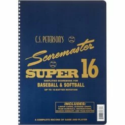 Cheapest ๐ Super 16 โพ Baseball / ๐ฅ Softball Scorebook ๐