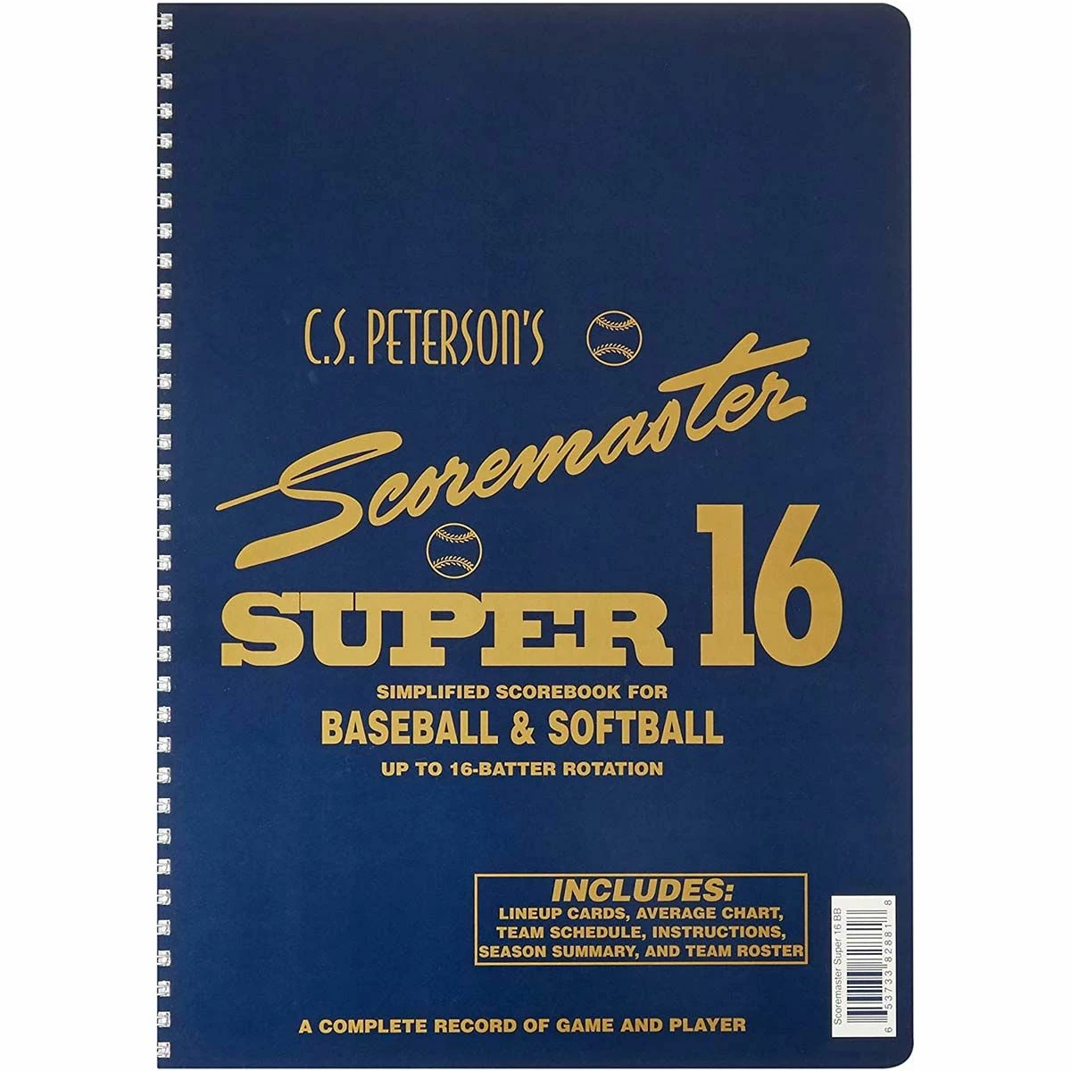 Cheapest ๐ Super 16 โพ Baseball / ๐ฅ Softball Scorebook ๐ 1 Cheapest ๐ Super 16 โพ Baseball / ๐ฅ Softball Scorebook ๐