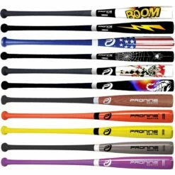 Discount 😀 Pro Nine Poplar/Maple Wood Fungo Bat Navy ❤️