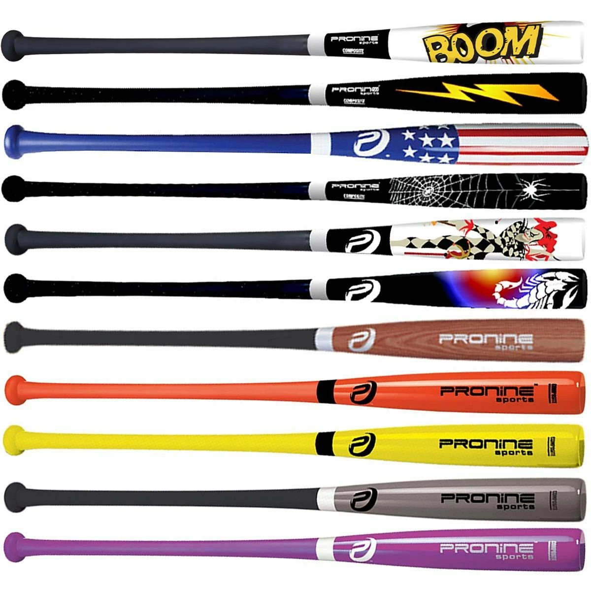 Discount 😀 Pro Nine Poplar/Maple Wood Fungo Bat Navy ❤️ 1 Discount 😀 Pro Nine Poplar/Maple Wood Fungo Bat Navy ❤️