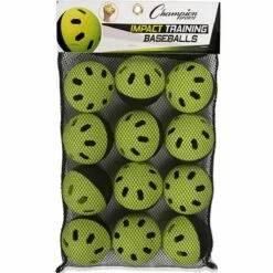 Flash Sale 🤩 Champion 12/set Rhino Poly Impact Training ⚾ Baseballs 🧨 -BASEBALL Official Shop a34 000 5 1