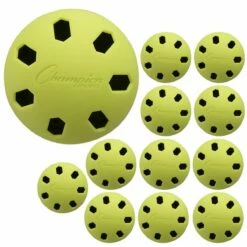 Flash Sale π€© Champion 12/set Rhino Poly Impact Training βΎ Baseballs π§¨
