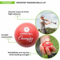 Best Pirce โญ Champion 6/set 2.8" Weighted Training Balls ๐ 10 Best Pirce โญ Champion 6/set 2.8" Weighted Training Balls ๐ -BASEBALL Official Shop a34 001 5 1