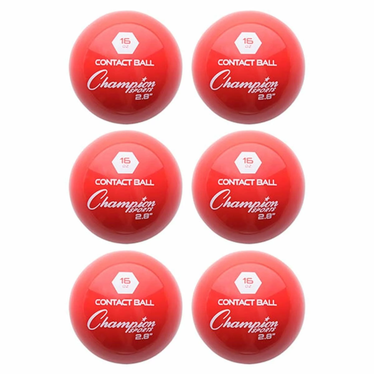 Best Pirce โญ Champion 6/set 2.8" Weighted Training Balls ๐ 2 Best Pirce โญ Champion 6/set 2.8" Weighted Training Balls ๐ - Image 2