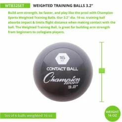 Cheap ๐คฉ Champion 6/set 3.2" Weighted Training Balls ๐ 15 Cheap ๐คฉ Champion 6/set 3.2" Weighted Training Balls ๐ -BASEBALL Official Shop a34 002 10 1