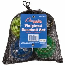 Best Sale 😀 Champion 4/set Weighted Training ⚾ Baseballs 👏 -BASEBALL Official Shop a34 003 7 1