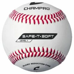 Budget 🤩 Champro SAFE-T-SOFT High School/T-Ball Practice ⚾ Baseballs 🔥 -BASEBALL Official Shop a34 014 61 1