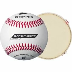 Budget 🤩 Champro SAFE-T-SOFT High School/T-Ball Practice ⚾ Baseballs 🔥 -BASEBALL Official Shop a34 014 core 1 1