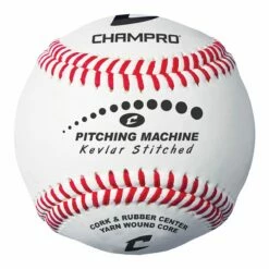 Cheap 🌟 Champro CBBPMB Kevlar Stitched Pitching Machine ⚾ Baseballs 🎉