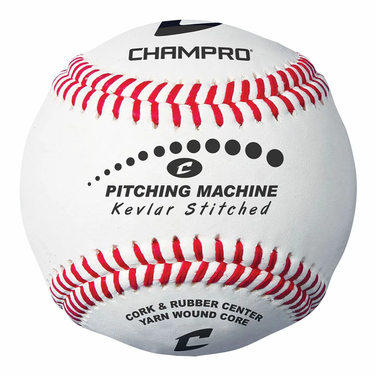 Cheap ๐ Champro CBBPMB Kevlar Stitched Pitching Machine โพ Baseballs ๐ 1 Cheap ๐ Champro CBBPMB Kevlar Stitched Pitching Machine โพ Baseballs ๐