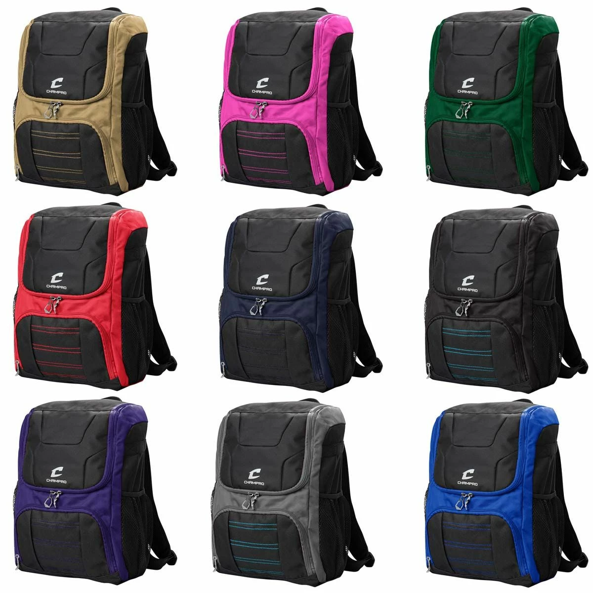 New 🎉 Champro Prodigy T-Ball Backpack Pink 🔥 2 New 🎉 Champro Prodigy T-Ball Backpack Pink 🔥 - Image 2