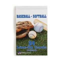 Coupon 🤩 Athletic Connection ⚾ Baseball/Softball Line-Up Card Booklet ⭐