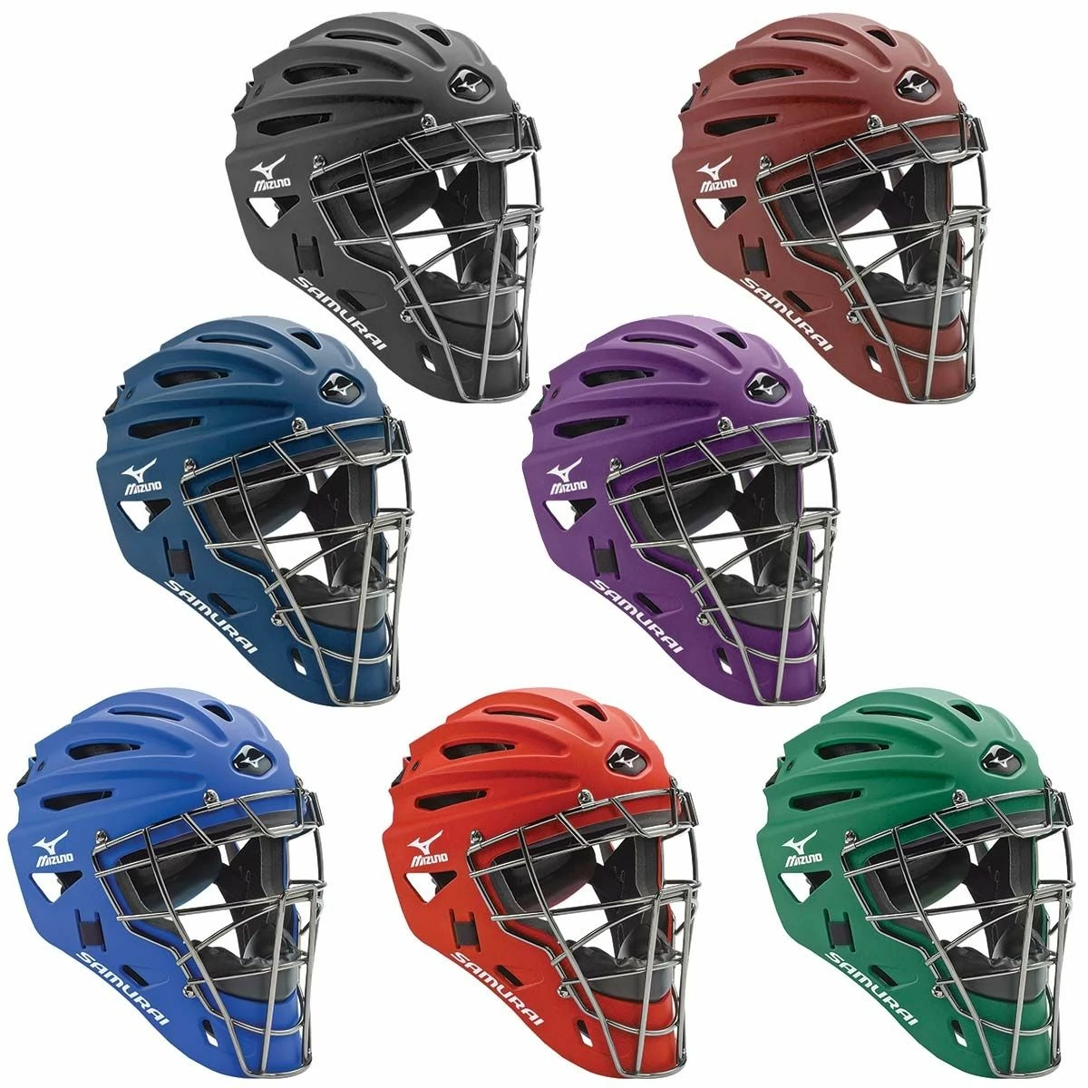 Outlet ๐งจ Mizuno Samurai G4 YOUTH Catcher's Helmet, 380192 Black ๐ 2 Outlet ๐งจ Mizuno Samurai G4 YOUTH Catcher's Helmet, 380192 Black ๐ - Image 2