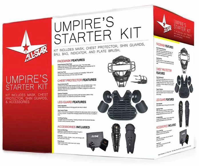 Best Sale ๐ All-Star CKUMP Umpire's Gear Starter Kit ๐ฏ 1 Best Sale ๐ All-Star CKUMP Umpire's Gear Starter Kit ๐ฏ