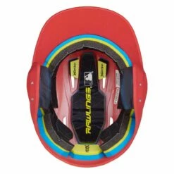Best Sale ❤️ Rawlings MACH One Tone Matte Finish Sized Batting Helmet, MACH Scarlet 🎁 -BASEBALL Official Shop a34 545 main 01 1