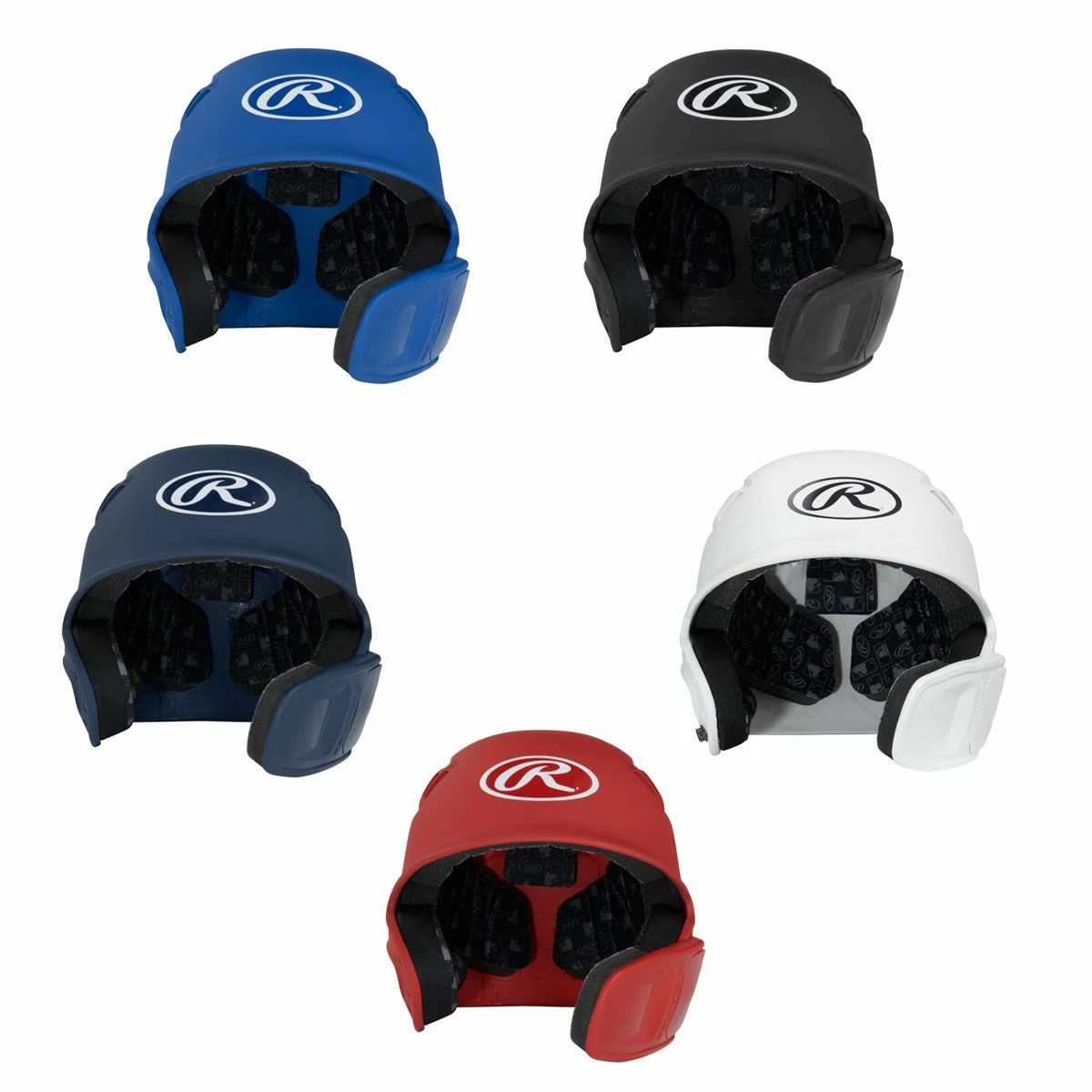 Wholesale 😍 Rawlings R16 Reversible Extension Matte Finish Sized Batting Helmet, R6R07S/R6R07J Scarlet 👍 5 Wholesale 😍 Rawlings R16 Reversible Extension Matte Finish Sized Batting Helmet, R6R07S/R6R07J Scarlet 👍 - Image 5