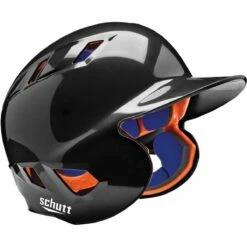 Cheap 🌟 Schutt AiR-4.2 BB ⚾ Baseball Batting Helmet, MOLDED, JR & SR Navy 👏