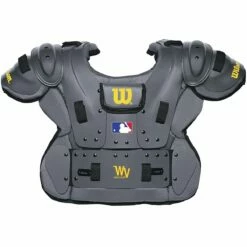 Deals 👏 Wilson Pro Platinum Umpire Chest Protector, WTA3215 CHA 👏