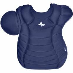 Cheap ๐คฉ All Star CP25PRO Pro Catcher's Chest Protector, 15.5", ADULT, Ages 15+ Navy โค๏ธ