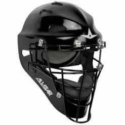 Best reviews of ๐ All Star MVP2300SP Catcher's Helmet, ADULT Black ๐